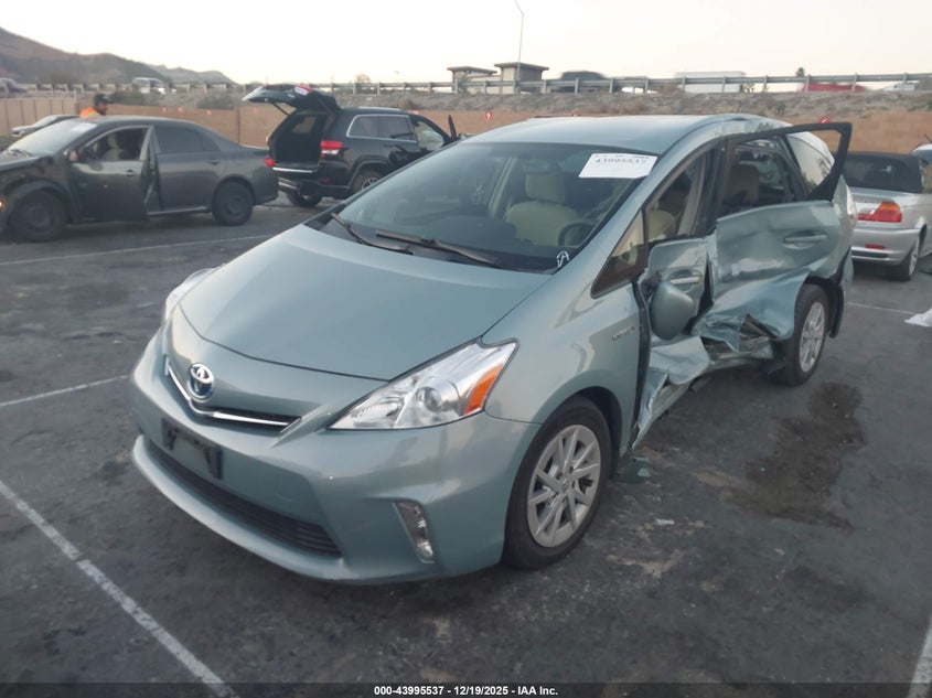 2014 Toyota Prius V Three