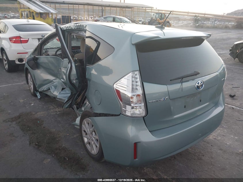 2014 Toyota Prius V Three