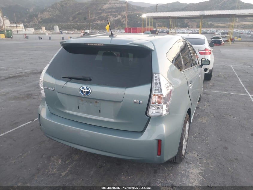 2014 Toyota Prius V Three