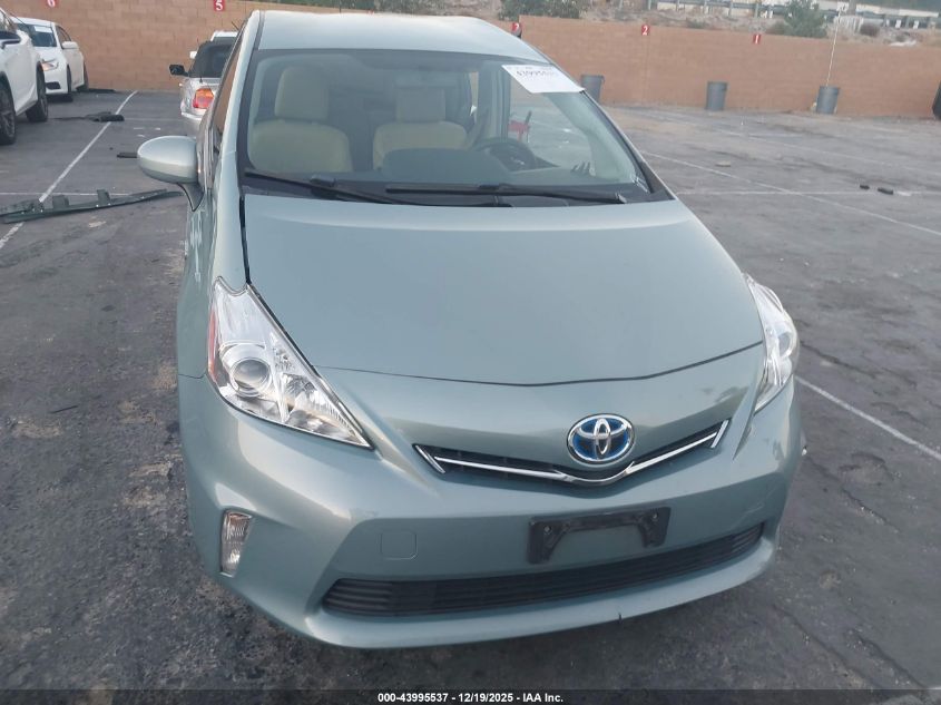 2014 Toyota Prius V Three VIN: JTDZN3EU1E3323596 Lot: 43995537