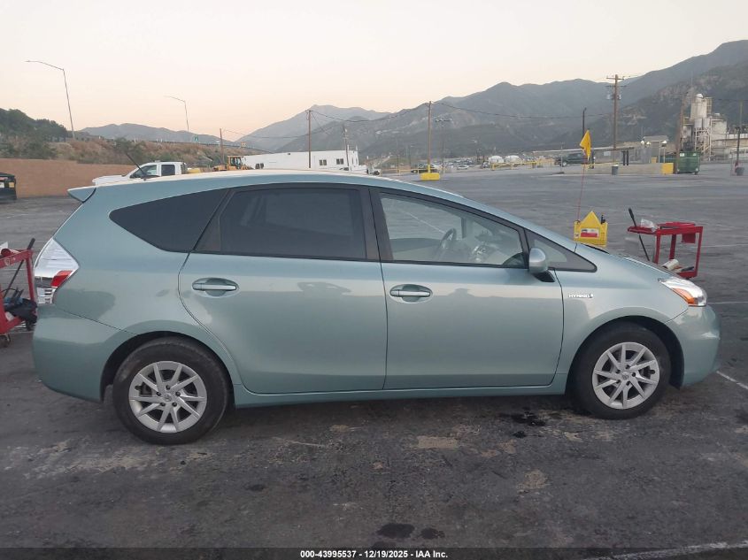 2014 Toyota Prius V Three VIN: JTDZN3EU1E3323596 Lot: 43995537