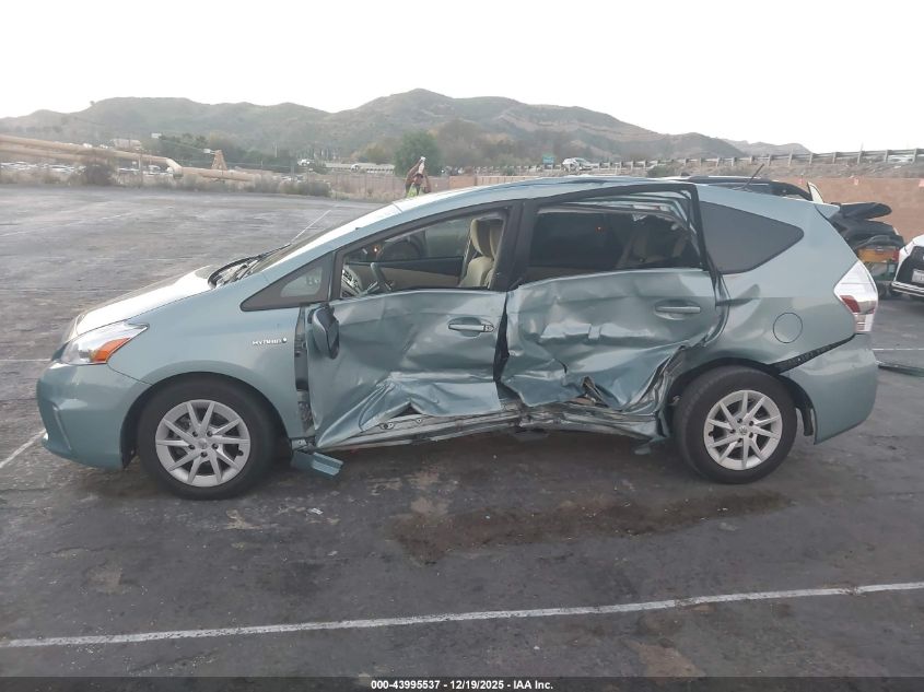 2014 Toyota Prius V Three VIN: JTDZN3EU1E3323596 Lot: 43995537