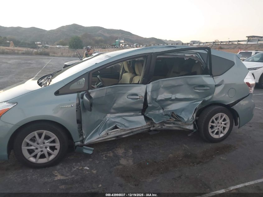 2014 Toyota Prius V Three VIN: JTDZN3EU1E3323596 Lot: 43995537