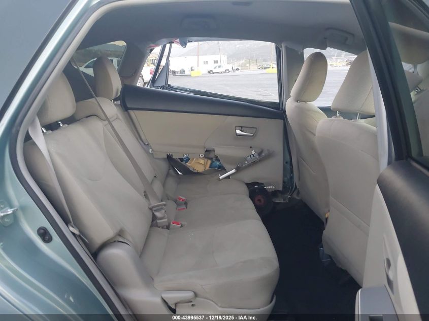 2014 Toyota Prius V Three VIN: JTDZN3EU1E3323596 Lot: 43995537