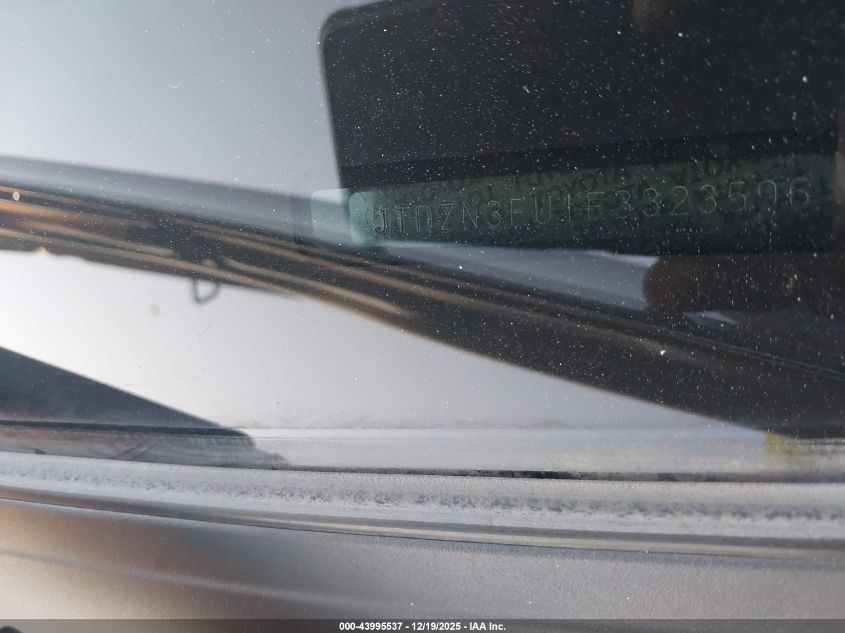 2014 Toyota Prius V Three VIN: JTDZN3EU1E3323596 Lot: 43995537