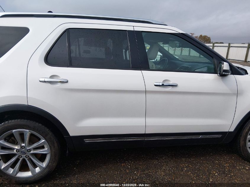 2018 Ford Explorer Limited VIN: 1FM5K7F85JGB39244 Lot: 43995540