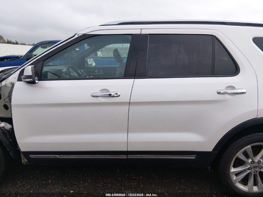 2018 Ford Explorer Limited VIN: 1FM5K7F85JGB39244 Lot: 43995540