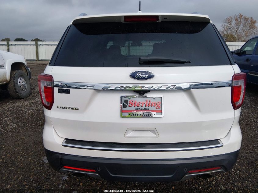 2018 Ford Explorer Limited VIN: 1FM5K7F85JGB39244 Lot: 43995540