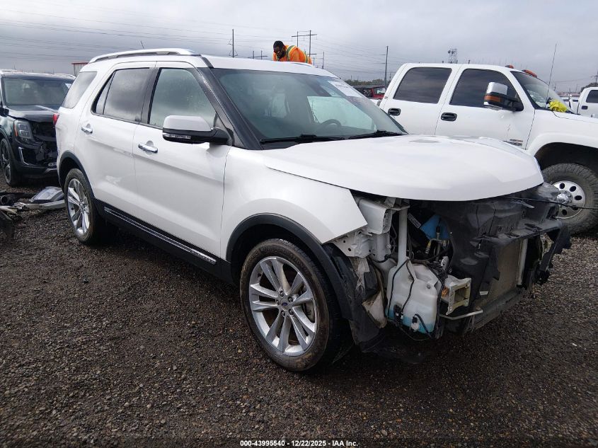 2018 Ford Explorer Limited VIN: 1FM5K7F85JGB39244 Lot: 43995540
