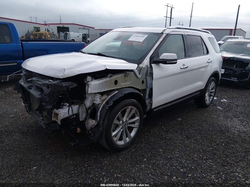 2018 Ford Explorer Limited VIN: 1FM5K7F85JGB39244 Lot: 43995540