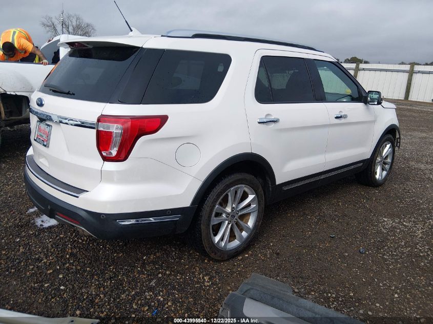 2018 Ford Explorer Limited VIN: 1FM5K7F85JGB39244 Lot: 43995540