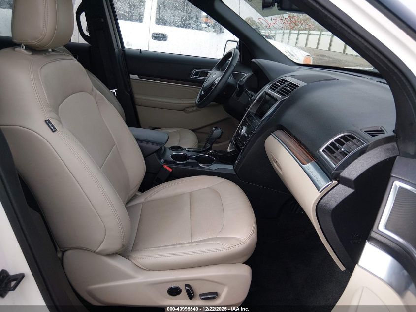 2018 Ford Explorer Limited VIN: 1FM5K7F85JGB39244 Lot: 43995540