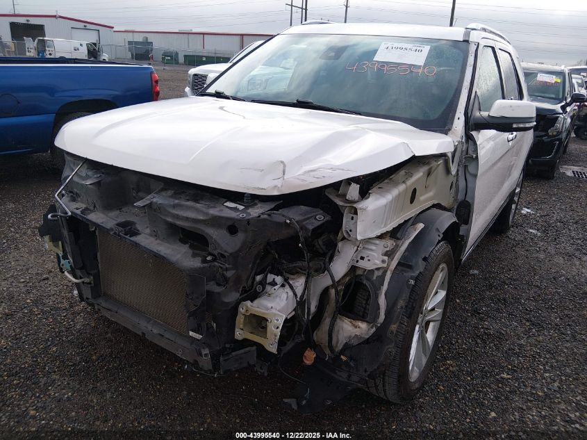 2018 Ford Explorer Limited VIN: 1FM5K7F85JGB39244 Lot: 43995540