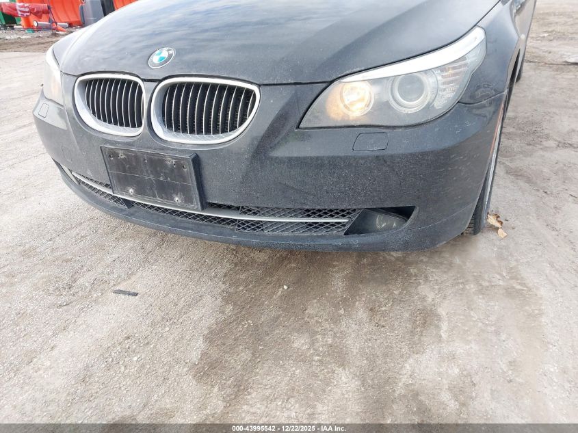2008 BMW 528I VIN: WBANU53538CT12495 Lot: 43995542