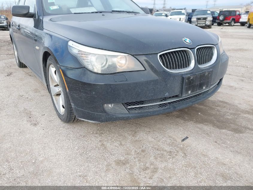 2008 BMW 528I VIN: WBANU53538CT12495 Lot: 43995542