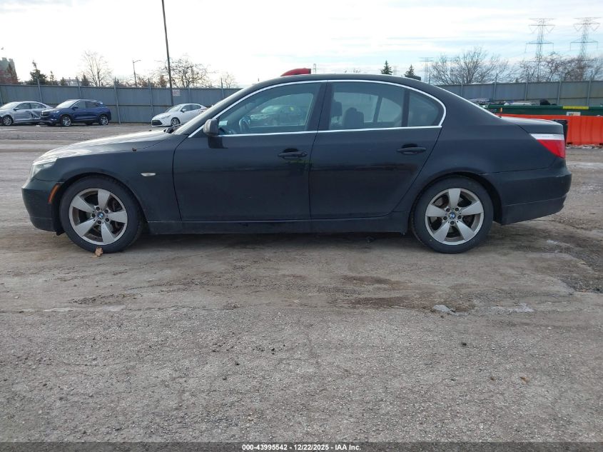 2008 BMW 528I VIN: WBANU53538CT12495 Lot: 43995542