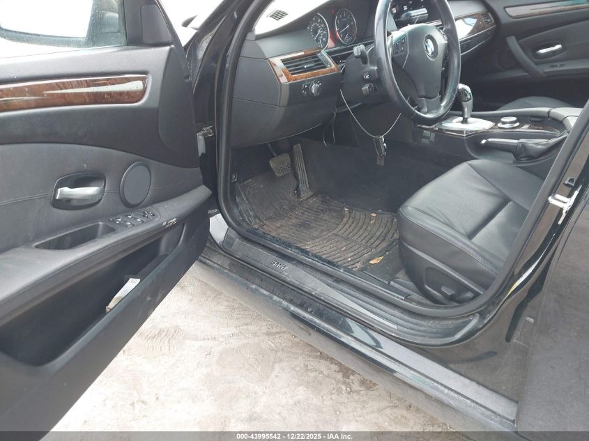 2008 BMW 528I VIN: WBANU53538CT12495 Lot: 43995542