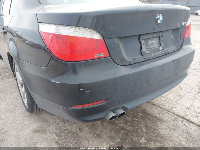 2008 BMW 528I VIN: WBANU53538CT12495 Lot: 43995542