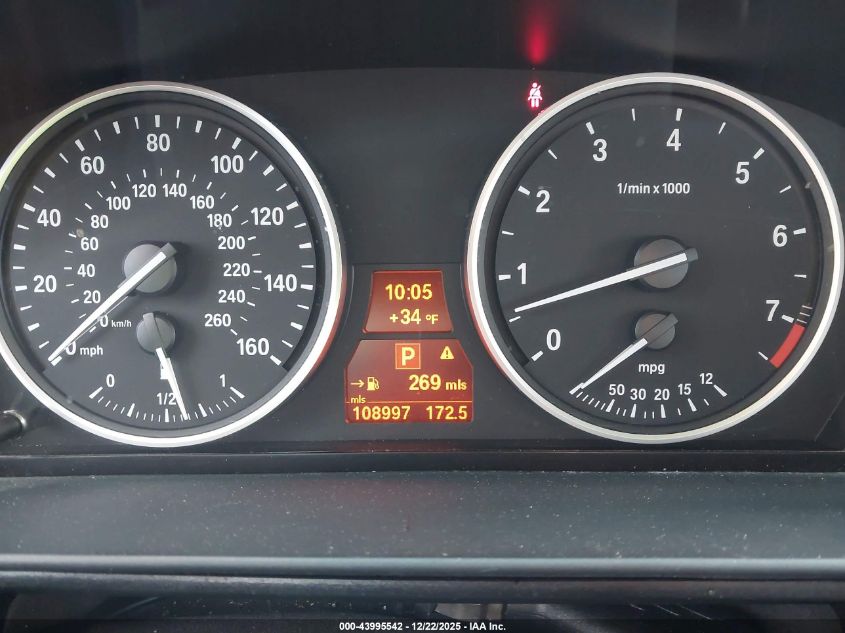 2008 BMW 528I VIN: WBANU53538CT12495 Lot: 43995542