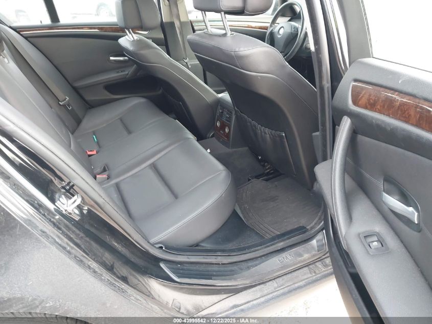 2008 BMW 528I VIN: WBANU53538CT12495 Lot: 43995542