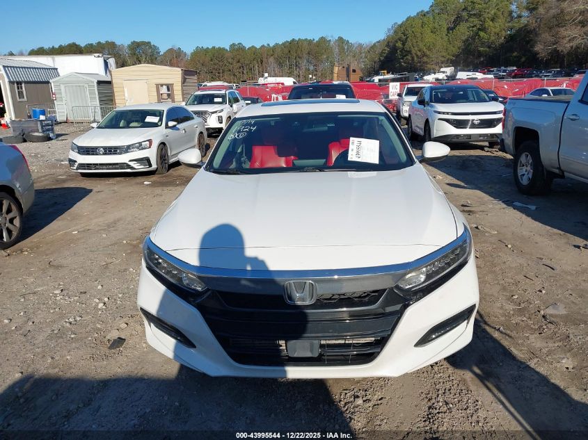 2020 Honda Accord Ex VIN: 1HGCV1F47LA031924 Lot: 43995544