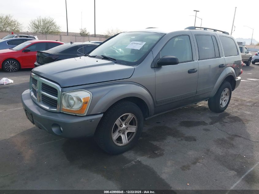2005 Dodge Durango Slt VIN: 1D4HD48N25F606146 Lot: 43995545