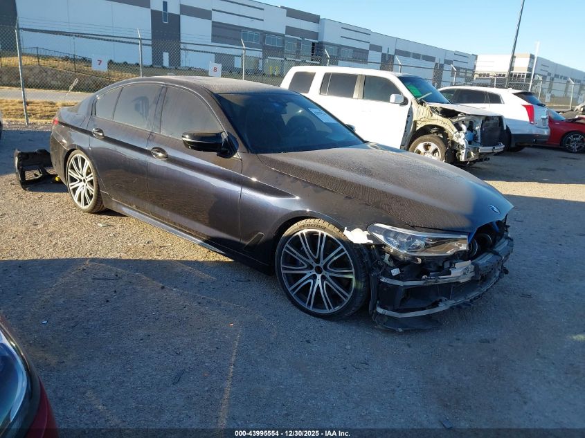 2018 BMW M550I xDrive