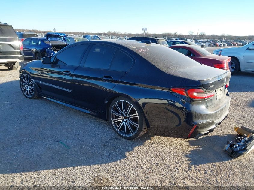 2018 BMW M550I xDrive