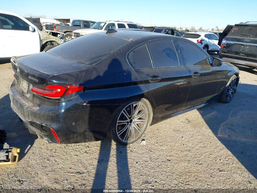 2018 BMW M550I xDrive