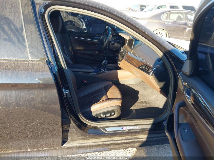 2018 BMW M550I xDrive