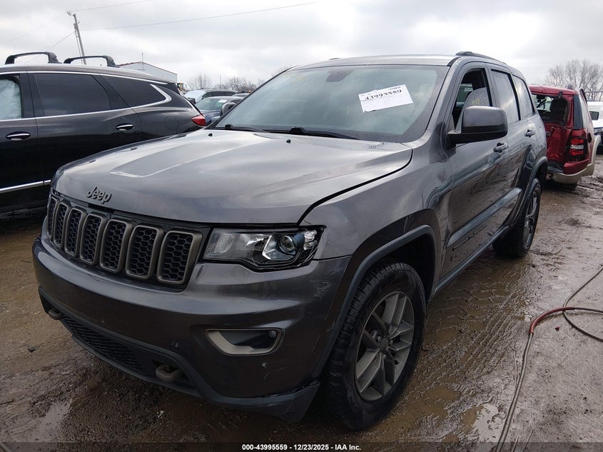2016 Jeep Grand Cherokee 75Th Anniversary