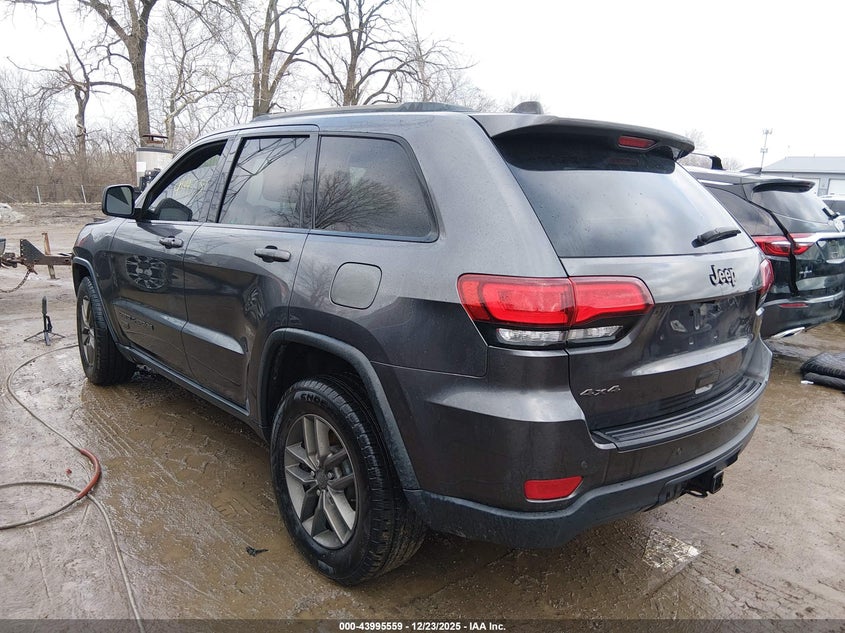 2016 Jeep Grand Cherokee 75Th Anniversary