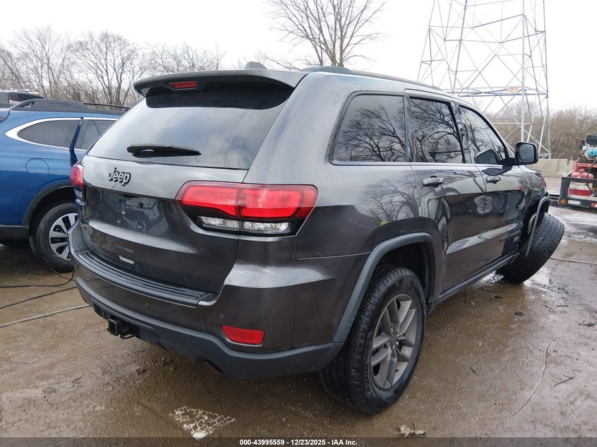 2016 Jeep Grand Cherokee 75Th Anniversary