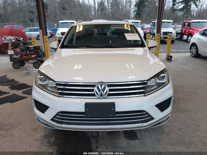2015 Volkswagen Touareg V6 Sport VIN: WVGEF9BP1FD006101 Lot: 43995562