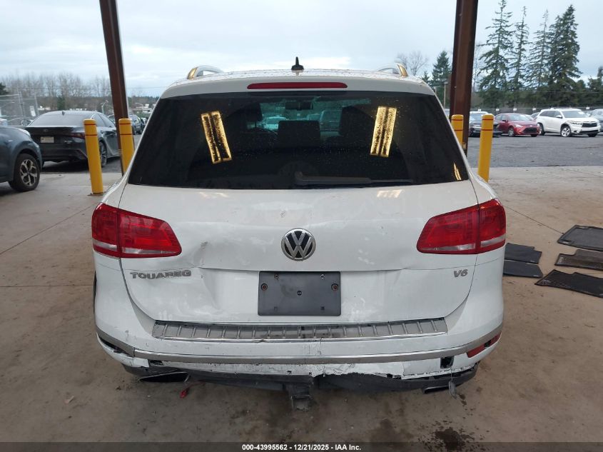 2015 Volkswagen Touareg V6 Sport VIN: WVGEF9BP1FD006101 Lot: 43995562