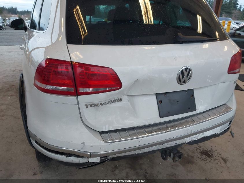 2015 Volkswagen Touareg V6 Sport VIN: WVGEF9BP1FD006101 Lot: 43995562