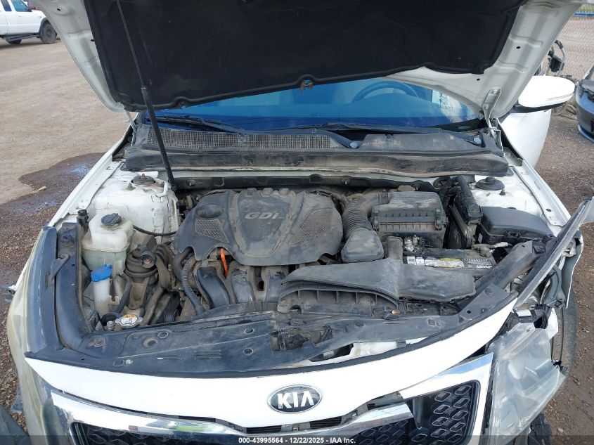 2013 Kia Optima Lx VIN: 5XXGM4A7XDG222510 Lot: 43995564