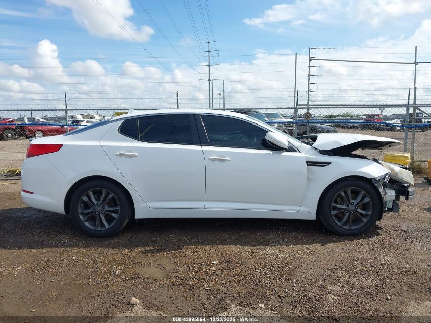 2013 Kia Optima Lx VIN: 5XXGM4A7XDG222510 Lot: 43995564