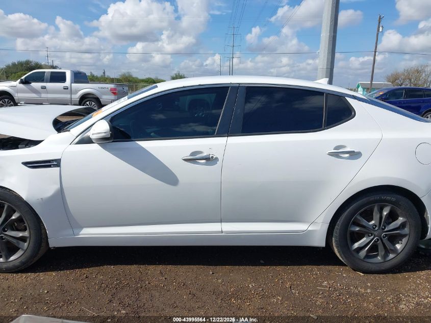 2013 Kia Optima Lx VIN: 5XXGM4A7XDG222510 Lot: 43995564
