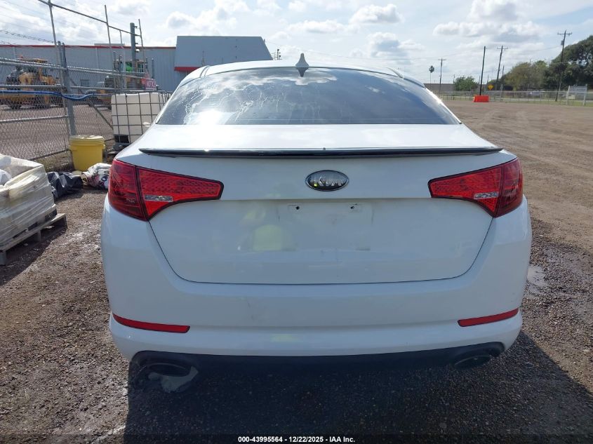 2013 Kia Optima Lx VIN: 5XXGM4A7XDG222510 Lot: 43995564
