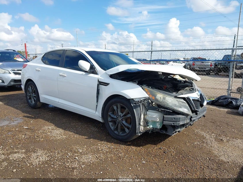 5XXGM4A7XDG222510 2013 Kia Optima Lx auction photo 1