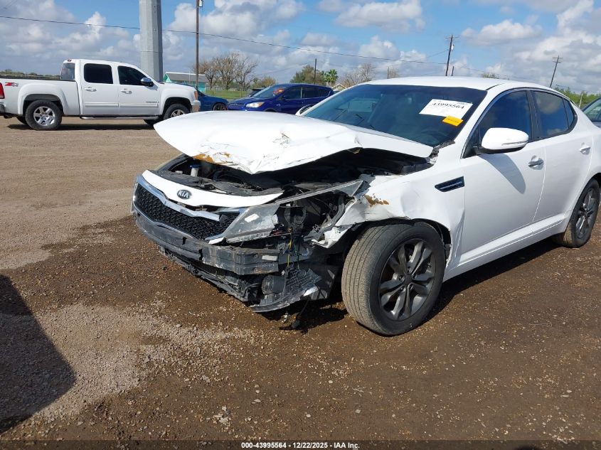 2013 Kia Optima Lx VIN: 5XXGM4A7XDG222510 Lot: 43995564