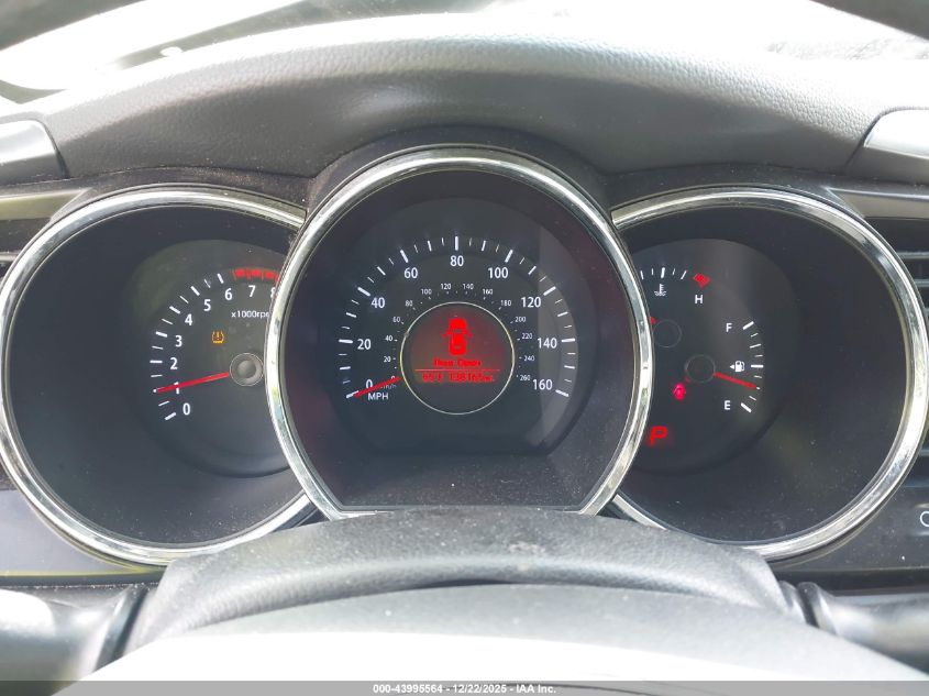 2013 Kia Optima Lx VIN: 5XXGM4A7XDG222510 Lot: 43995564