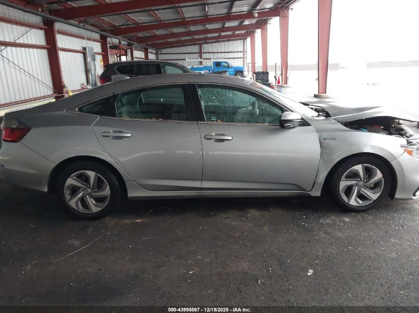 2020 Honda Insight Ex VIN: 19XZE4F55LE013728 Lot: 43995567