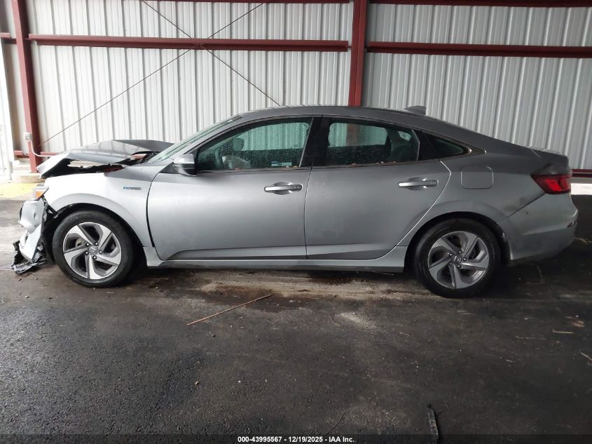 2020 Honda Insight Ex VIN: 19XZE4F55LE013728 Lot: 43995567