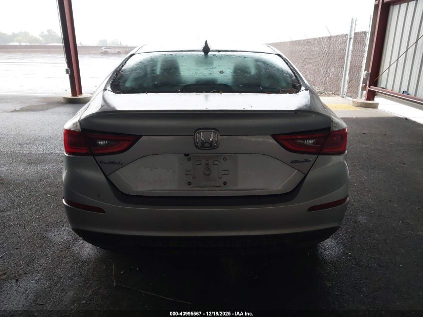 2020 Honda Insight Ex VIN: 19XZE4F55LE013728 Lot: 43995567