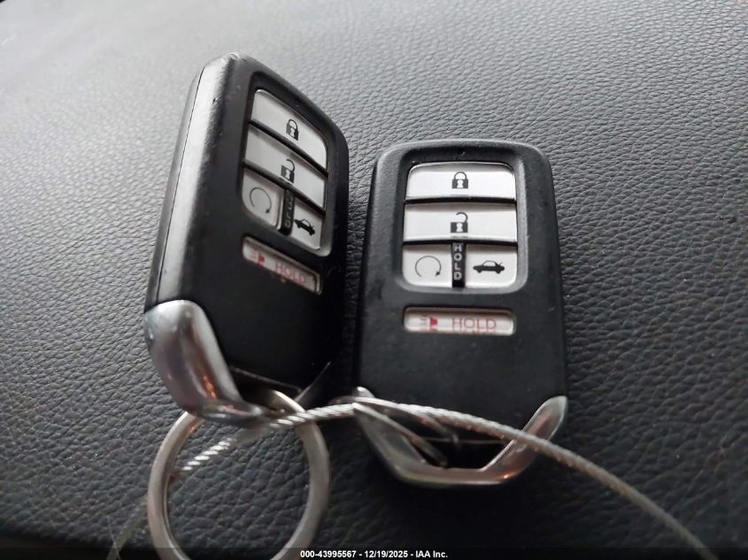 2020 Honda Insight Ex VIN: 19XZE4F55LE013728 Lot: 43995567