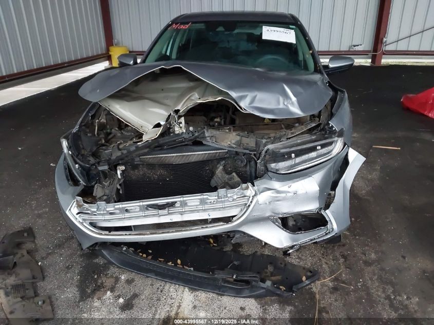 2020 Honda Insight Ex VIN: 19XZE4F55LE013728 Lot: 43995567