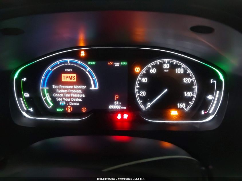 2020 Honda Insight Ex VIN: 19XZE4F55LE013728 Lot: 43995567