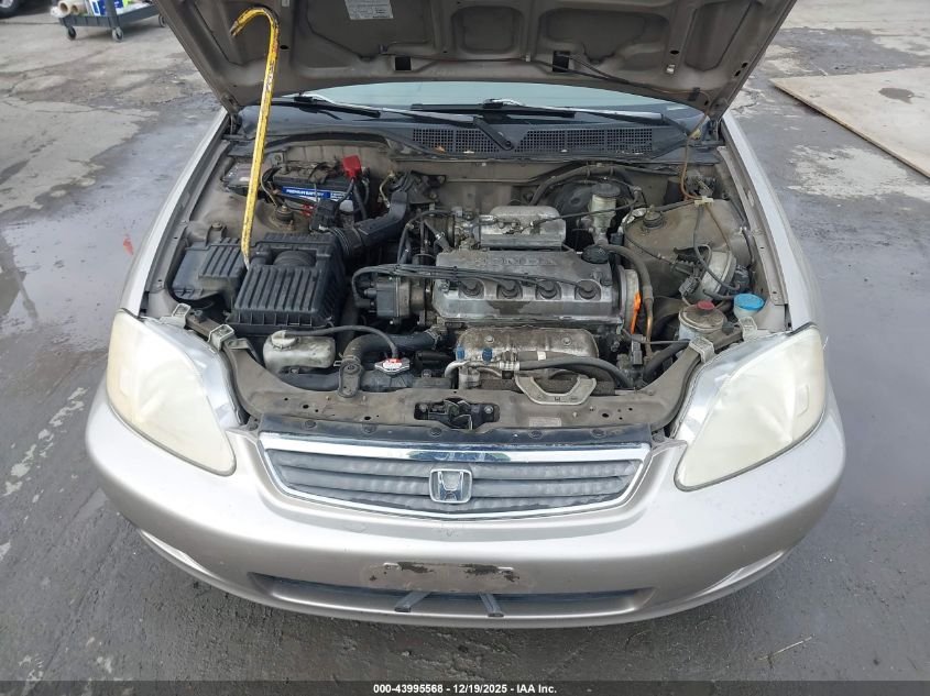 2000 Honda Civic Ex VIN: 2HGEJ8649YH509928 Lot: 43995568